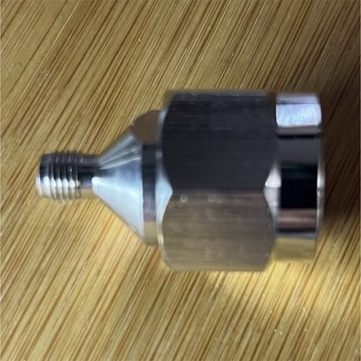 Lots of 10 N Male to SMA Female Coaxial Adapter nickel plated Connector  