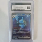 CGC 10 GEM MINT Blastoise ex 200/165 Sv: Scarlet & Violet 151 Holo