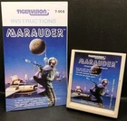 Tigervision Marauder Game Cartridge 1982 Atari 2600 & Manual ORIGINAL Authentic
