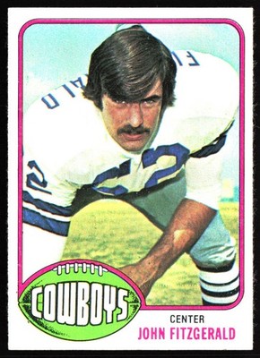 1976 Topps #102 John Fitzgerald