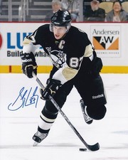 Sidney Crosby Signed Autograph 8X10 Photo Pittsburgh Penguins