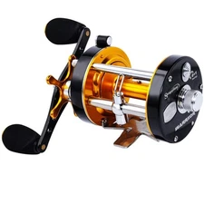 Sougayilang Fishing Reels Round Baitcasting Reel - Conventional Reel -