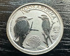 2023  Australia 1/10 Ounce Platinum Kookaburra Coin 3250.00 per troy oz