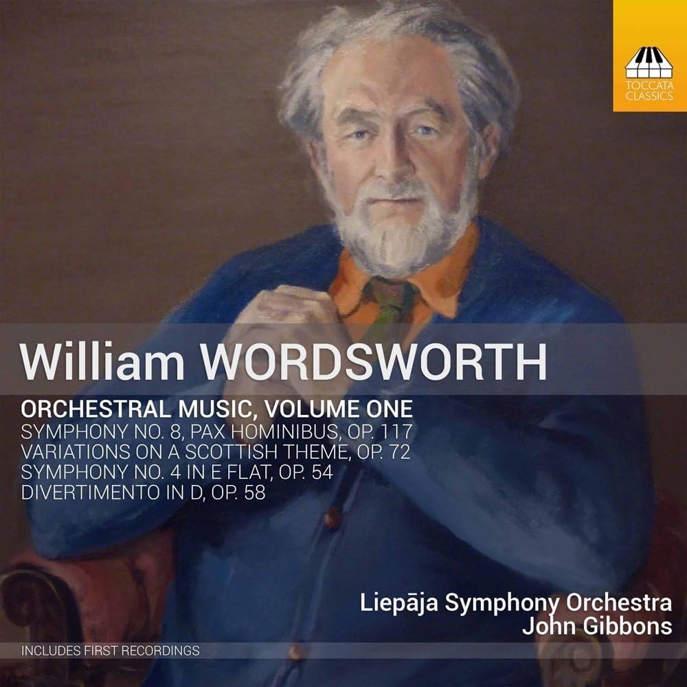 William Wordsworth - : Orchestral Music, Vol. 1 (2018)