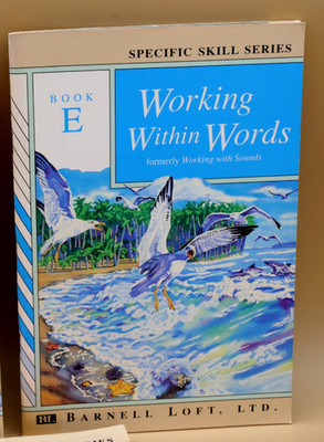 WORKING WITHIN WORDS: BOOK E (SPECIFIC SKILLS SERIES) By Richard Boning *VG+*