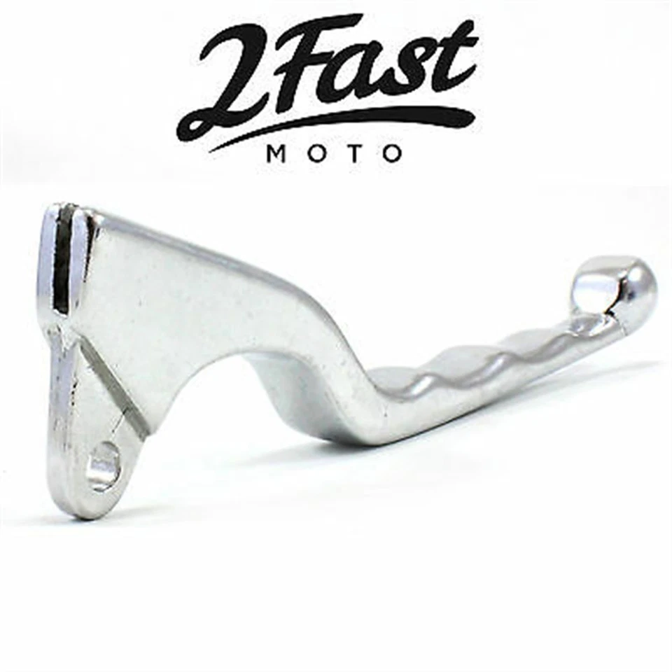 2FastMoto Brake Lever - Polished Grip Control LBH-014 - Imagem 2 de 4