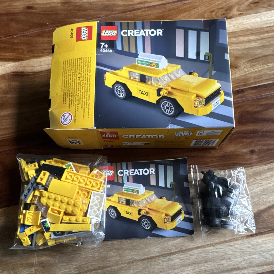LEGO Creator 40468 Yellow Taxi, Foto 4 von 4