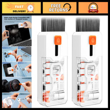 2 Pack All-in-1 Keyboard  Laptop Cleaning Kit, Essential Computer Care Tools