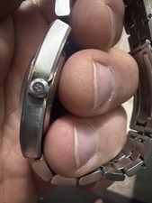 SWISS OMEGA CONSTELLATION COSC AUTOMATIC DATE GENT 4