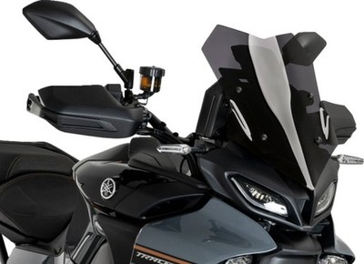 Puig Sport Windscreen Dark Smoke #21967F for Yamaha Tracer 900 GT/Tracer 900