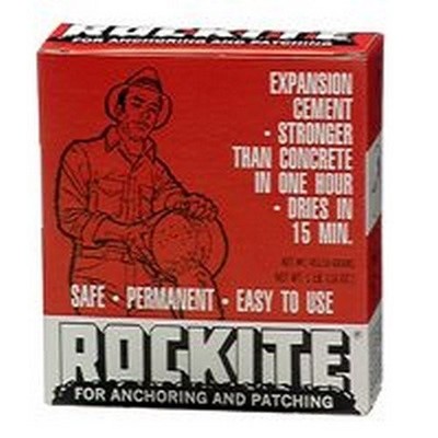 Hartline Prod. 10001 Rockite Expansion 15m Cement, 1 lb 1 