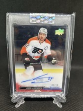 2022-23 Clear Cut Hockey James Van Riemsdyk High Gloss Auto /10