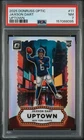 2025 PANINI DONRUSS OPTIC UPTOWN #11 JAXSON DART ROOKIE RC PSA 7