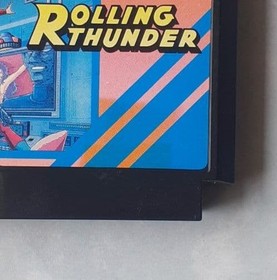 Rolling Thunder Japan Cartridge Only Used Japanese ver Game Nintendo Famicom