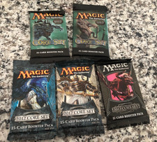 MTG 8th Edition X2/ 2012 X2/ 2013 X1 Core Set Booster Packs New Factory Sealed