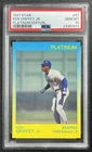 KEN GRIFFEY JR. PSA 10 1991 STAR PLATINUM EDITION #57 1988 SEASON 2 MARINERS 411