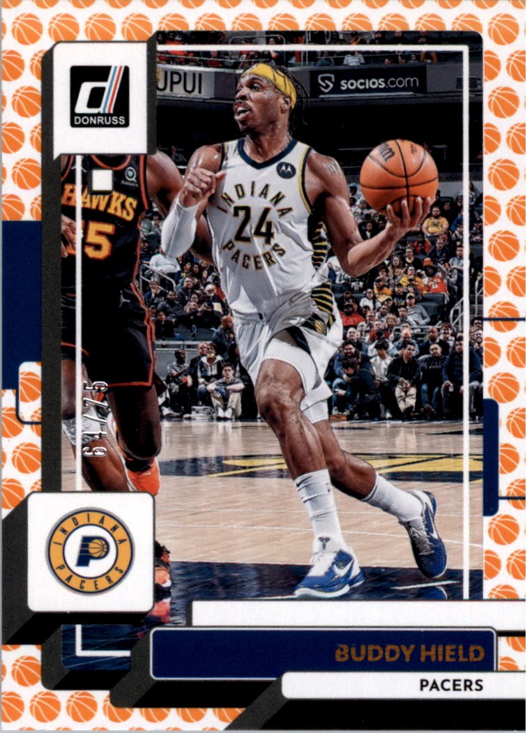 2022-23 Donruss Basketball #50 Buddy Hield /75 - BSK