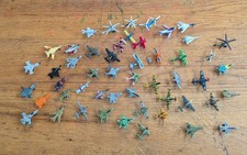 Huge lot of aviation Micro Machines, USAF, USSR, Japan, Germany, WW1, WW2, DS