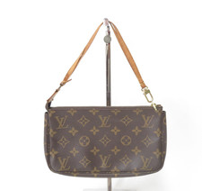 Authentic Louis Vuitton Monogram Pochette Accessories Pouch Bag F 49946