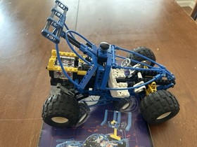 LEGO Technic 8437 Future Car 1997 Vintage Complete Set w/ Instructions Box
