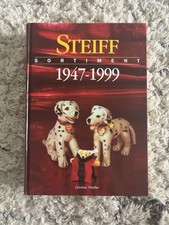 Steiff catalog illustrated book 1947-1999 STEIFF Sortiment Rare book