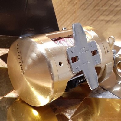 Shimano Calcutta Digitana SLS 3000 Boat Fishing Reel (Tai Rubber