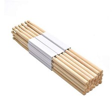 FF Elaine Maple Wood Tip Drumsticks 12 Pairs 5A