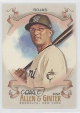 2021 Topps Allen & Ginter's Miguel Rojas #284 4l3