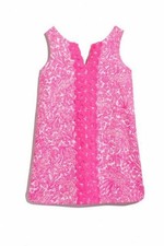 Lilly Pulitzer x Target Girls Pink Shift Dress, Size 10/12