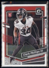 2023 Donruss Optic - Clark Phillips III #8 RC