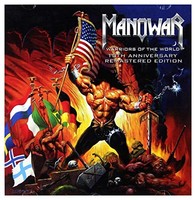 Manowar - Warriors Of The World - Cd - F72Z