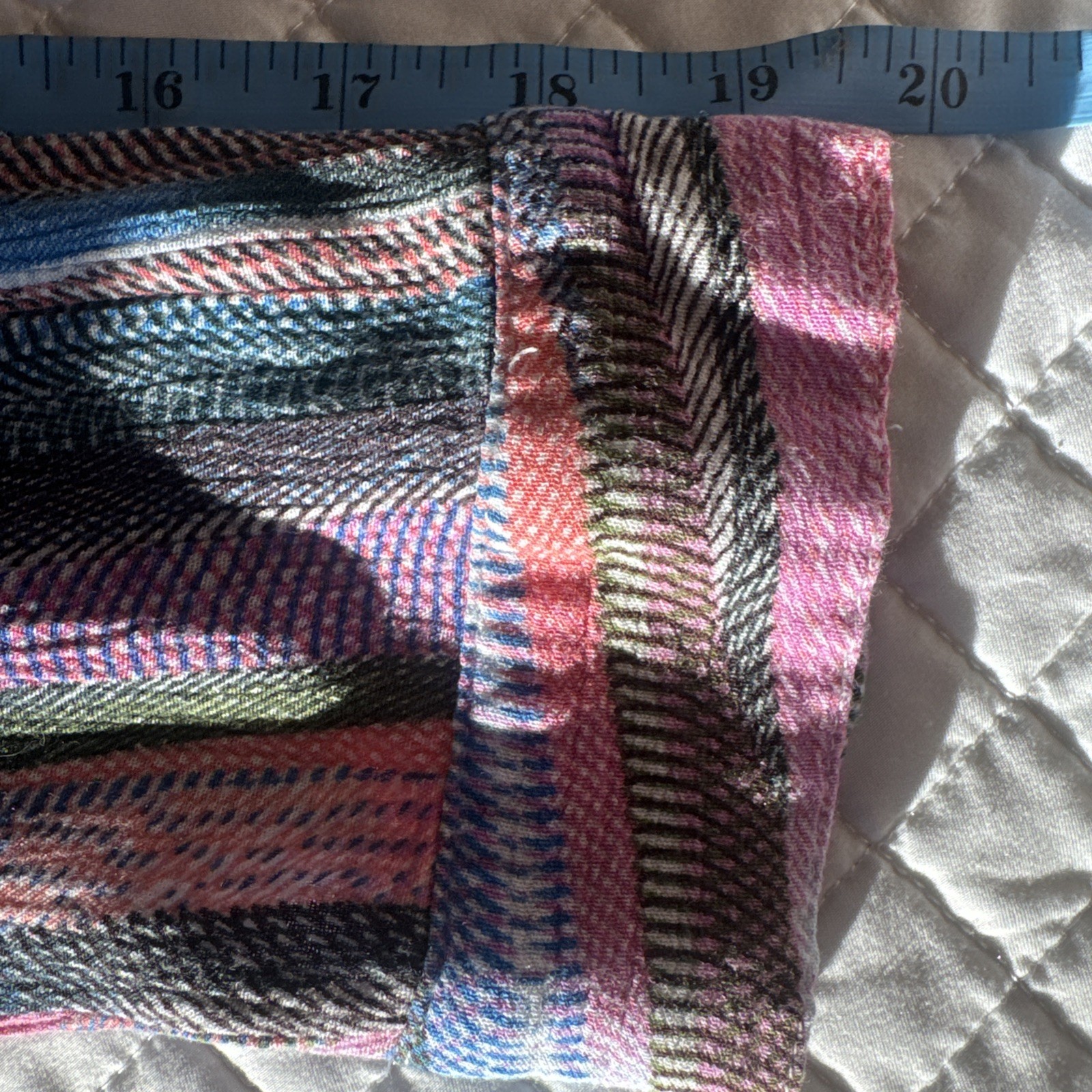 Caleaas Oversized Patchwork Embroidered Boho Blou… - image 12