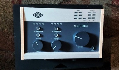 Universal Audio Volt 276 2-In/2-Out Portable USB Type-C Audio/MIDI Interface UAD