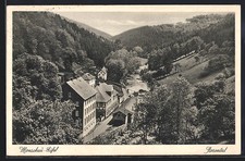 Monschau, Rosental, cartolina 