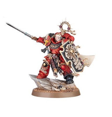 Warhammer 40k 11th Edition Armageddon Space Marines 1x CAPTAIN with Relic Shield