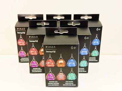 Loungefly, Disney Pixar CARS Backpack BagCharm/Keychain - FULL SET, NEW, FASHION