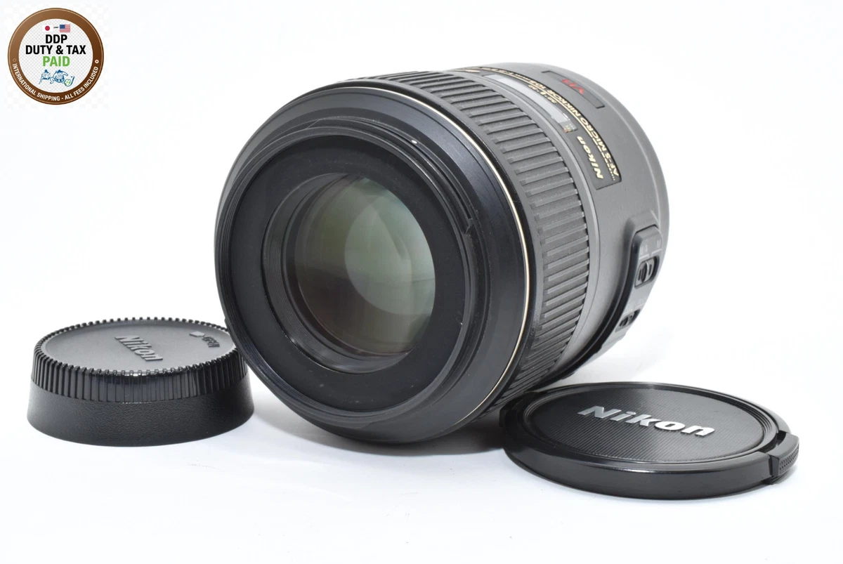 Nikon 105mm Macro/Close Up Camera Lenses for sale | eBay