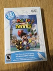 New Play Control Mario Power Tennis Nintendo Wii 2009 Complete