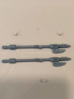 Vintage Star Wars Vibro Axe Lot of 2 Original Action Figure Accessory Kenner