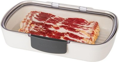 ProKeeper Deli Food Storage Container with Air-Tight Silicone Seal and Dry Erase