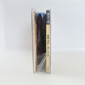 Sega Saturn METAL BLACK Spine * 2128 ss