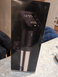 Anova Wifi Precision Cooker Pro: 1200W, Jet Black