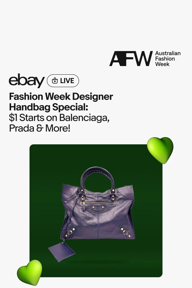 $1 Starts on Chanel, Prada & Balenciaga Bags + Designer Fashion Edit