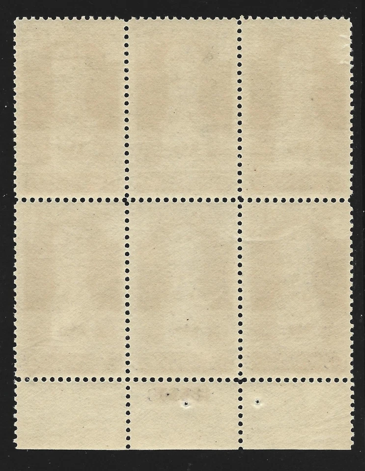 USA 628 - Ericsson Memorial - VF -MNH -P#Block of 6 - CV$82.50 - Image 2 of 2