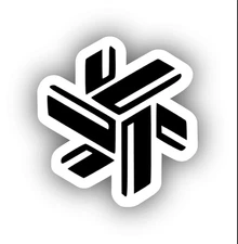 North Star Ski Resort Vinyl Printed Sticker