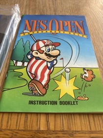 Vintage NES Nintendo Game Unplayed Open Tournament Golf PAL Uk Rare
