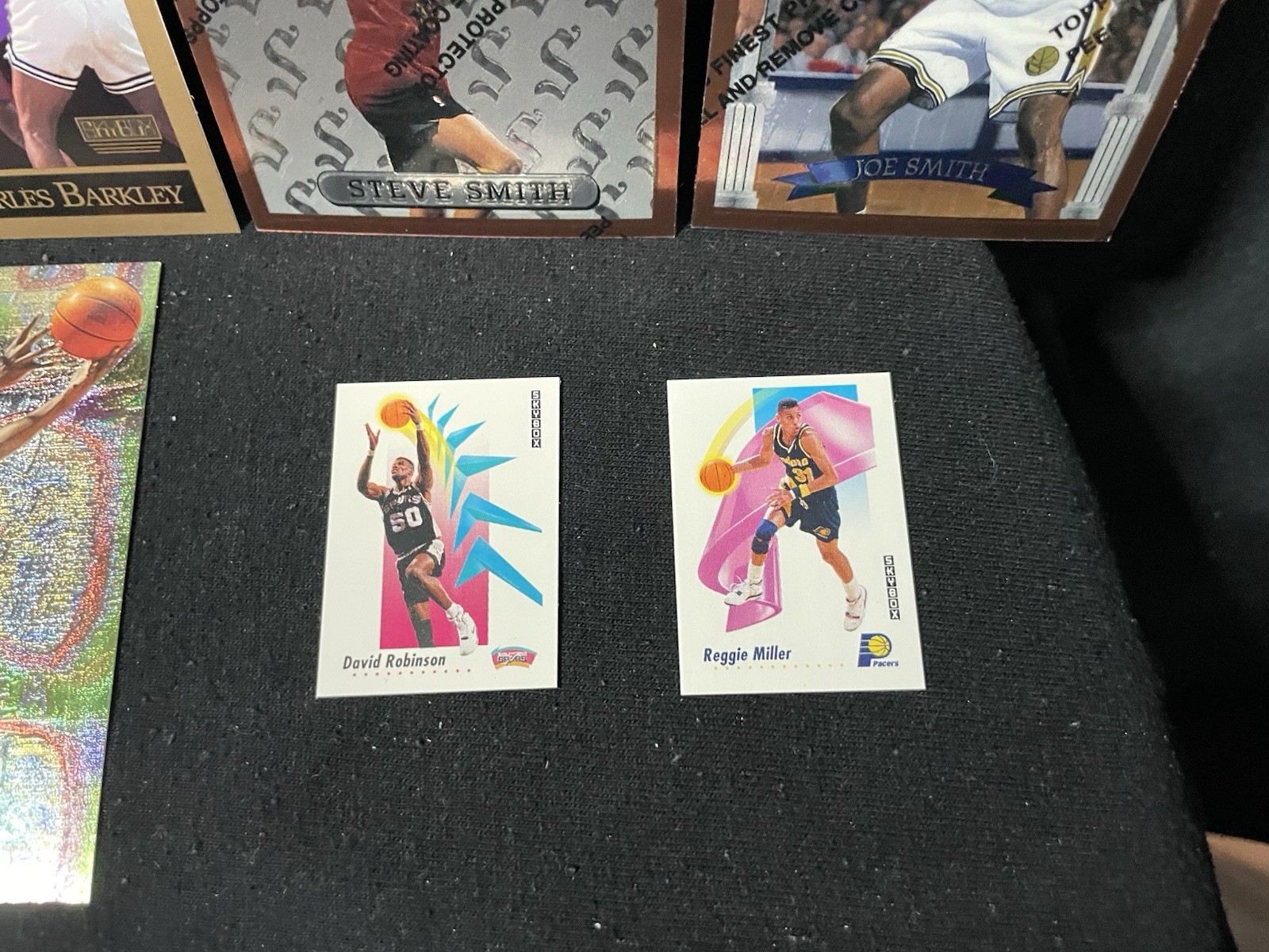 1990s Refractor/ Insert/ Parallel 80-Card Basketball Lot Die-Cut HOF Jordan NRMT view 10
