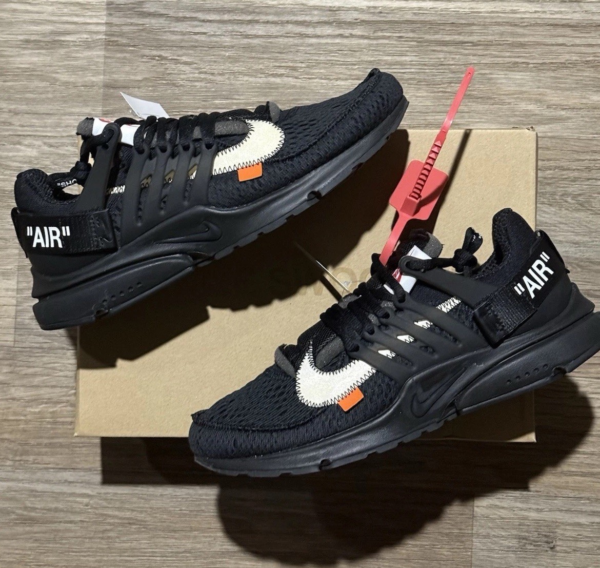 OFF WHITE X NIKE Nuovissimo! Nike Air Presto x Off White Nero (2018) ✅