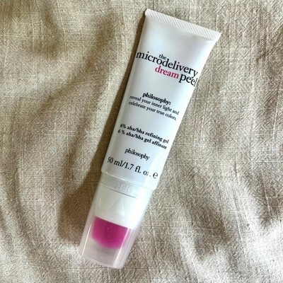 Philosophy Microdelivery Dream Peel Mask 50ml AHA BHA Exfoliating Gel New No Box