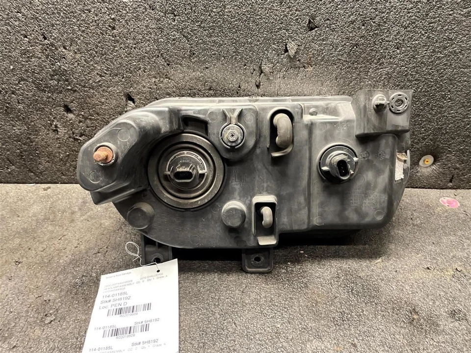 Faro halógeno izquierdo conductor para Challenger 2019509 08-14 Foto 2 de 4